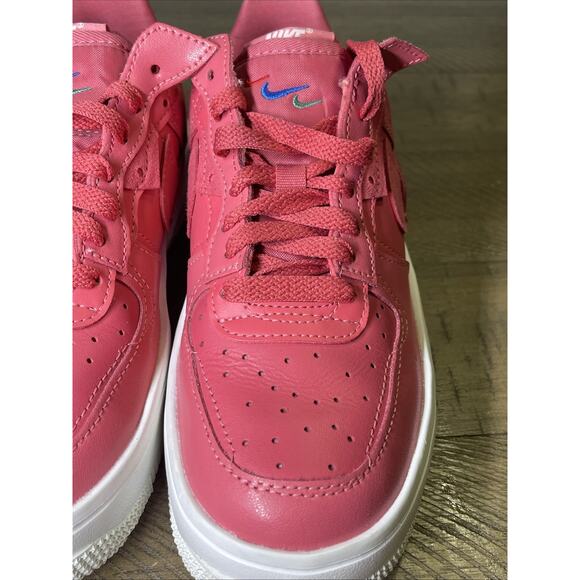 Size 6.5 - Nike Air Force 1 Fontanka 'Gypsy Rose' - DA7024 601 - Picture 6 of 12